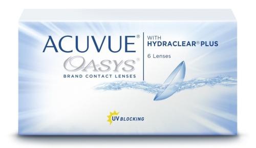 Acuvue, oasys, 6