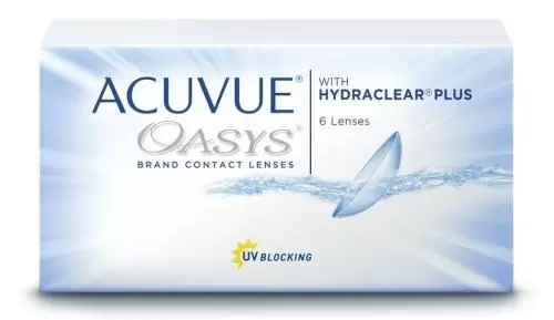 Acuvue, oasys, 6