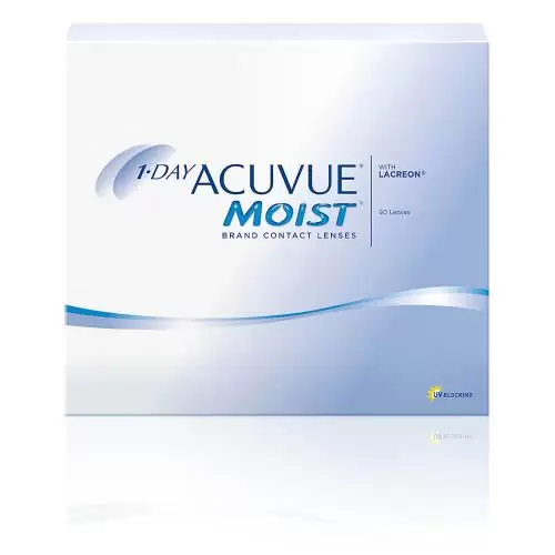 Acuvue moist 1day 90pk