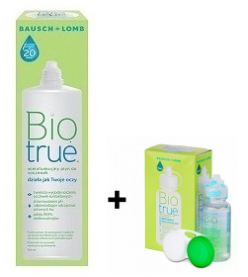 Biotrue, 480ml, 60ml, for, free