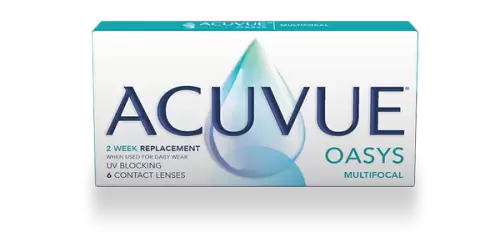 Oasys multifocal 2week 6